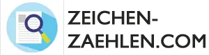 Zeichen-Zaehlen.com